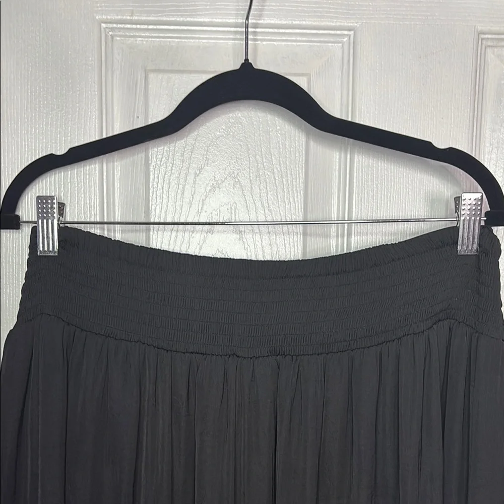 Midi Skirt with Front Tie